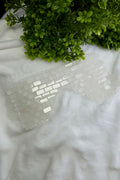 Natural Crystal Eye Mask- Clear Quartz