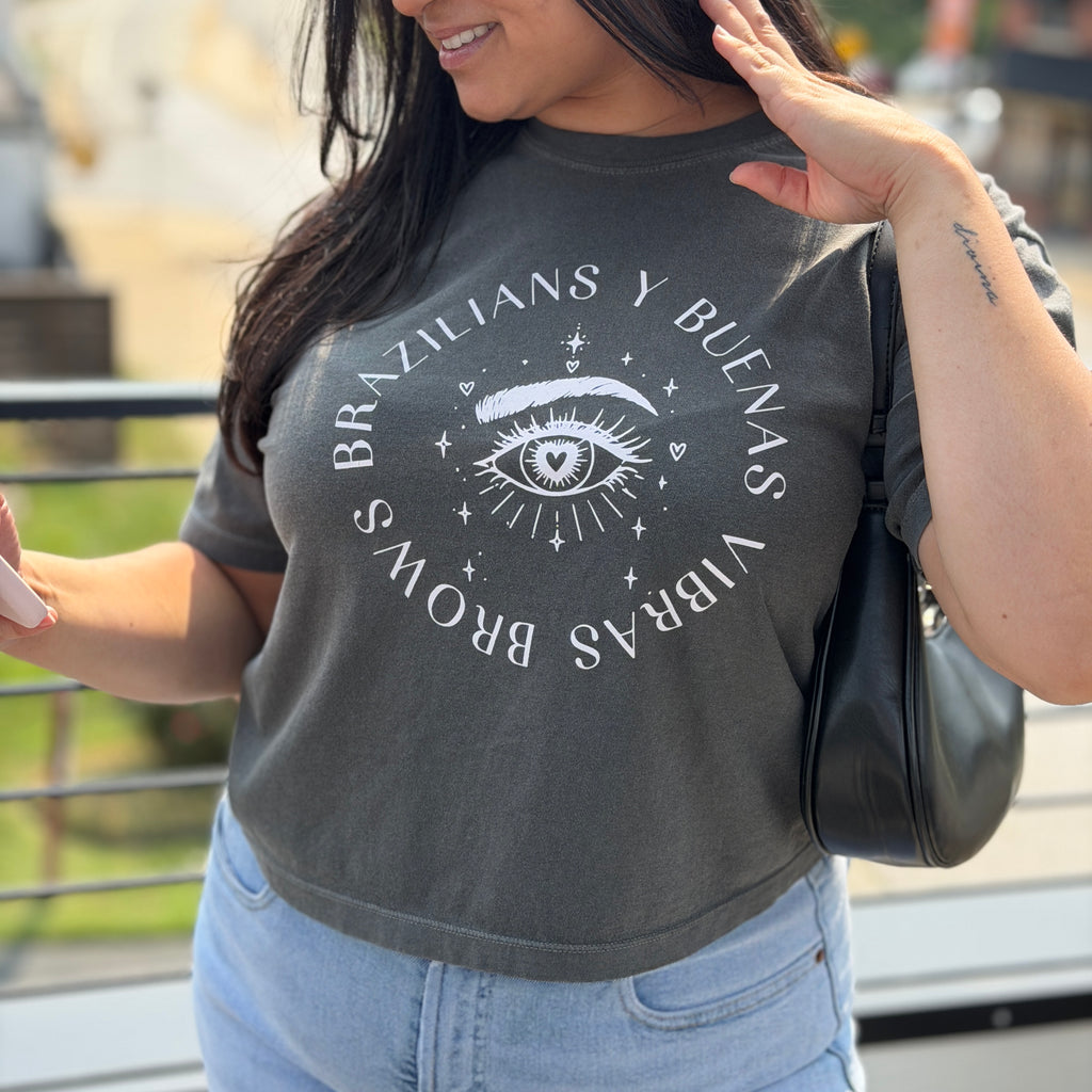 Buenas Vibras Crop Top