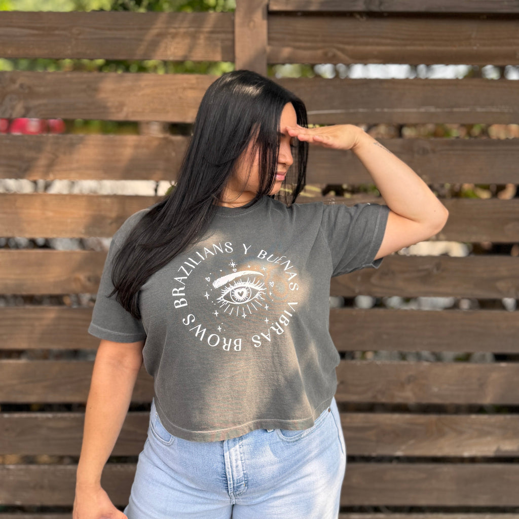 Buenas Vibras Crop Top